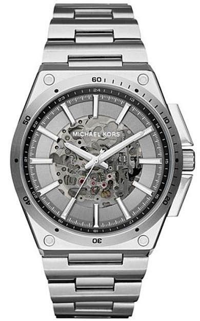 michael kors watch men-mk9021|Men's Michael Kors Wilder Automatic Stainless Steel Watch .